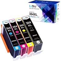 LxTek Reemplazo Compatible para HP 364 364XL Cartuchos de Tinta para HP Photosmart 5520 6520 5510 6510 7510 7520 HP…